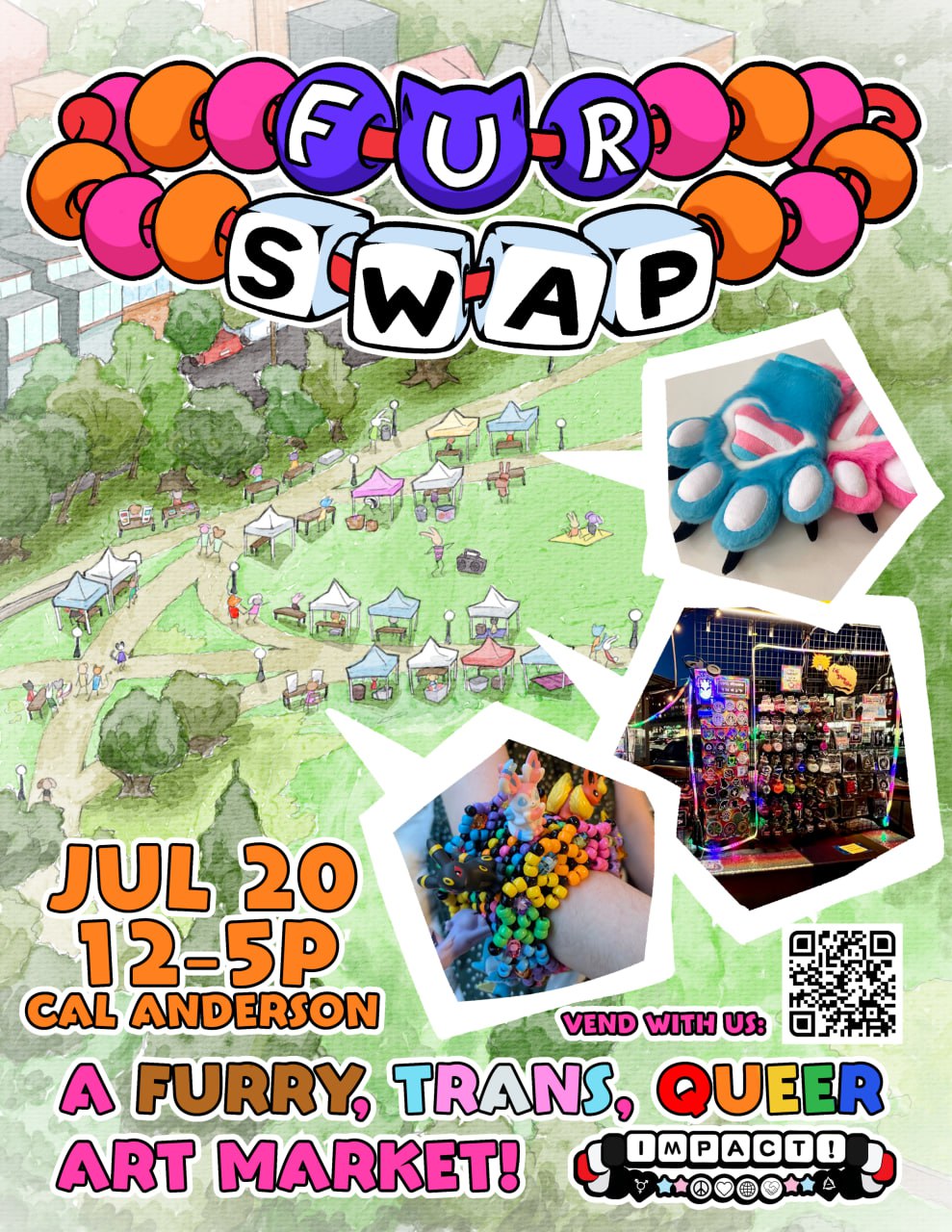 Fur Swap Poster